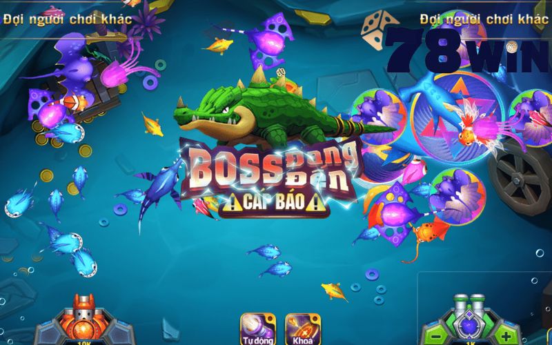 Bắn cá Tam Tiên tại 78Win – Trải nghiệm game bắn cá tuyệt vời