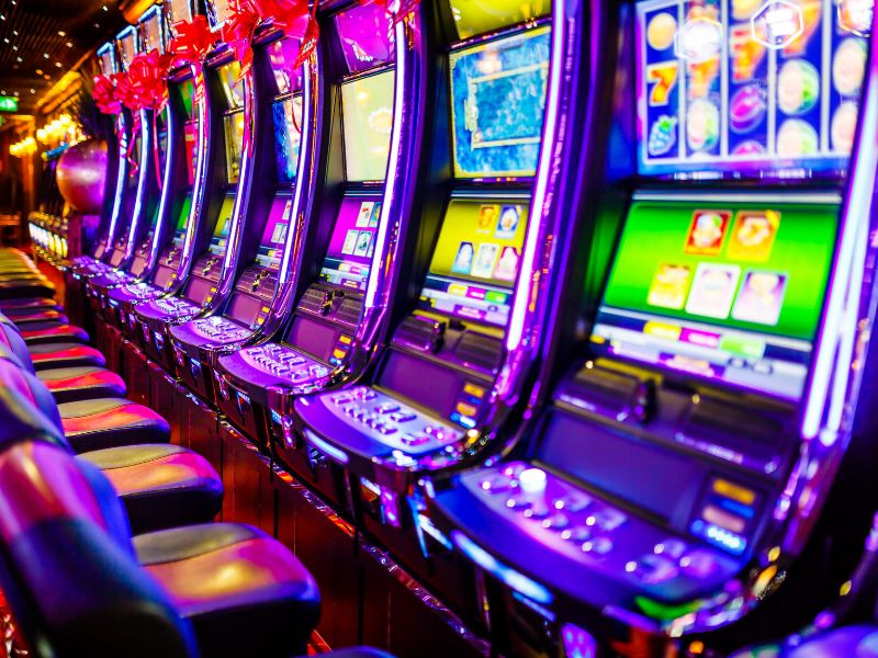 Slot Game: Giải Trí Đa Sắc Màu